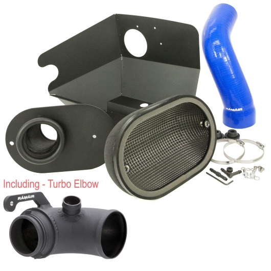 G7 Performance Foam Induction Kit With Turbo Elbow - 2.0 TSI (Blue Hose)