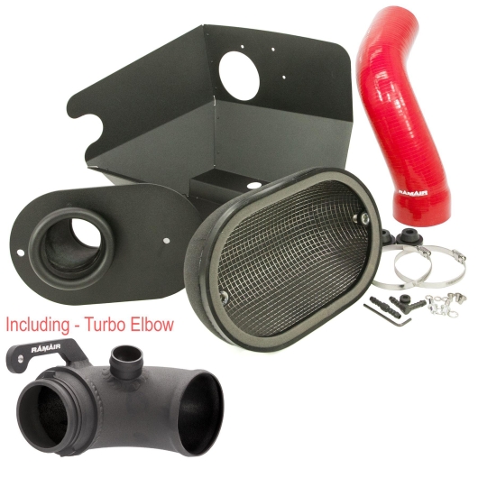 G7 Performance Foam Induction Kit With Turbo Elbow - 2.0 TSI (Red Hose)