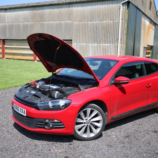 G6 Performance Foam Induction Kit - 2.0 TSI (Black Hose)