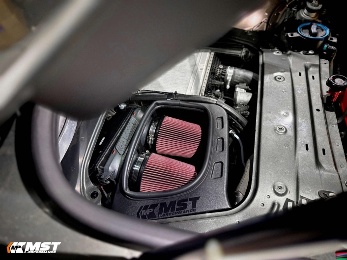 Porsche Boxster (718) MST Performance Induction Kit - 2.0 Turbo, 2.5 Turbo