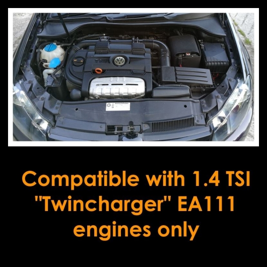 G5,G6 MST Performance Induction Kit - 1.4 TSI (Twincharger)