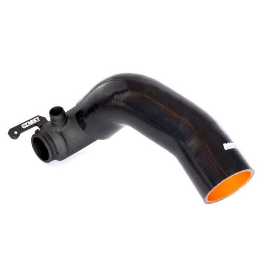 G7 MST Big Bore Turbo Inlet Elbow With Silicone Hose - 2.0 TSI