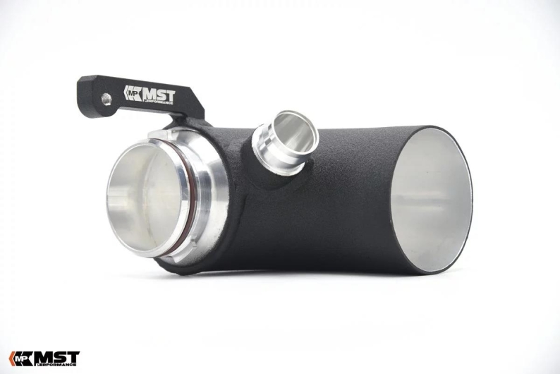 G7 MST Big Bore Turbo Inlet Elbow With Silicone Hose - 2.0 TSI (Hybrid Turbo)