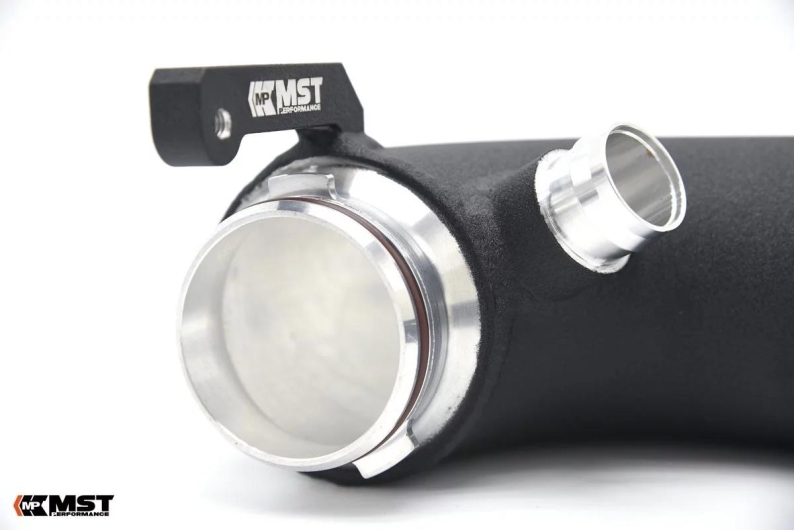 G7 MST Big Bore Turbo Inlet Elbow With Silicone Hose - 2.0 TSI (Hybrid Turbo)