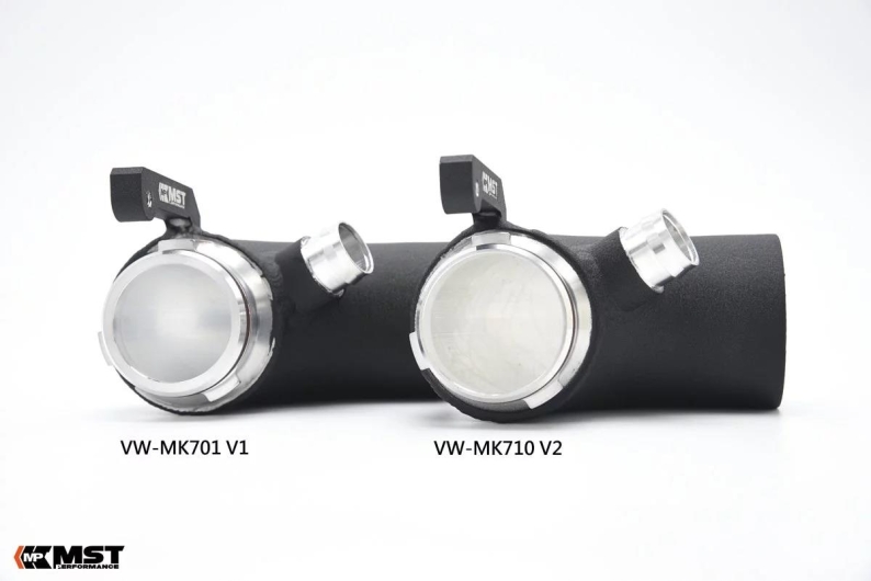 G7 MST Induction Kit With Big Bore Turbo Inlet Elbow And Silicone Hose - 2.0 TSI (Hybrid Turbo)