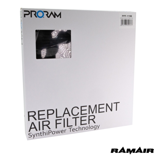 Amarok Performance Pleated Air Filter - 2.0 TDI, 2.0 TFSI, 3.0 TDI V6