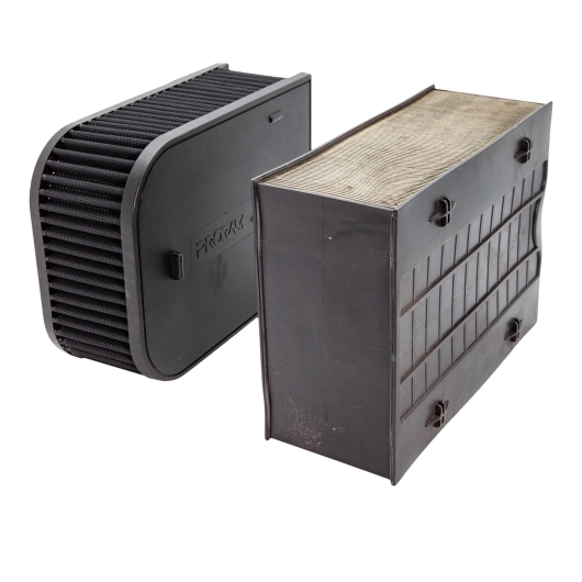 Porsche Macan Performance Pleated Air Filter Set - 3.0S, 3.0 GTS, 3.6 Turbo