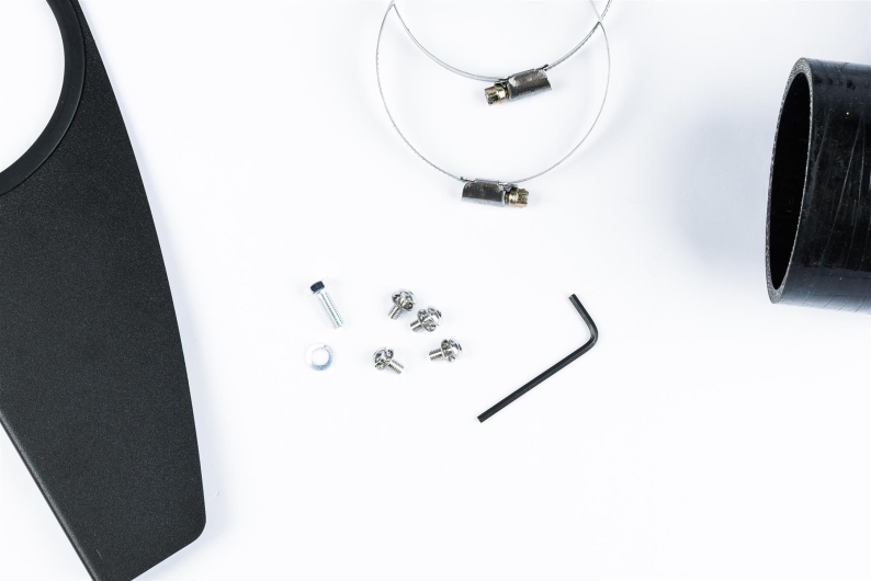 G6 Performance Pleated Induction Kit - 2.0 TSI (Black Hose)