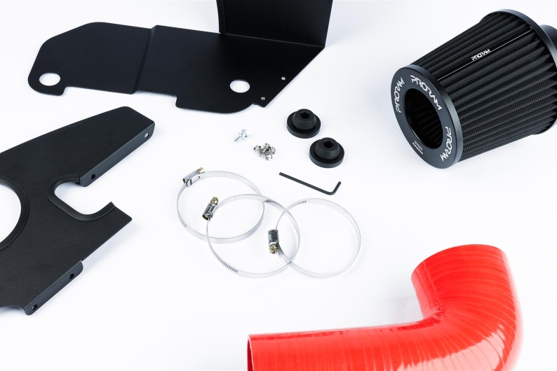 G6 Performance Pleated Induction Kit - 2.0 TSI (Red Hose)