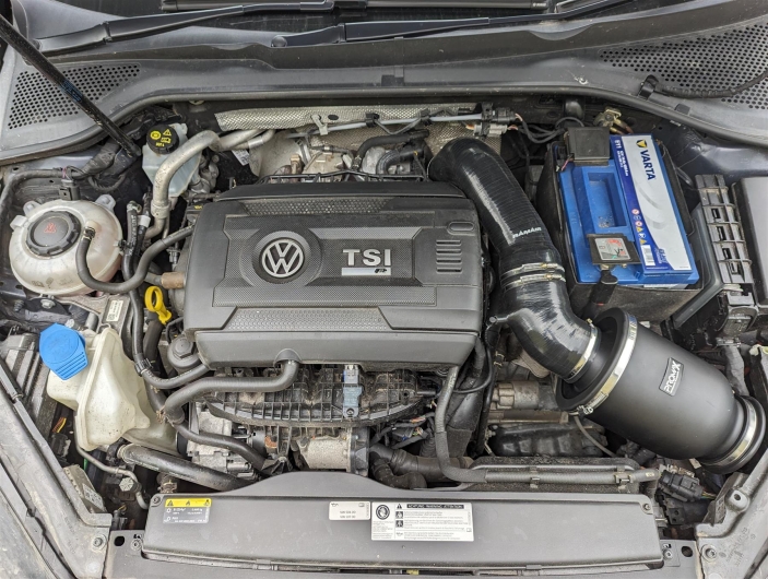 G7 Performance Pleated Enclosed Induction Kit - 2.0 TSI (GTi)