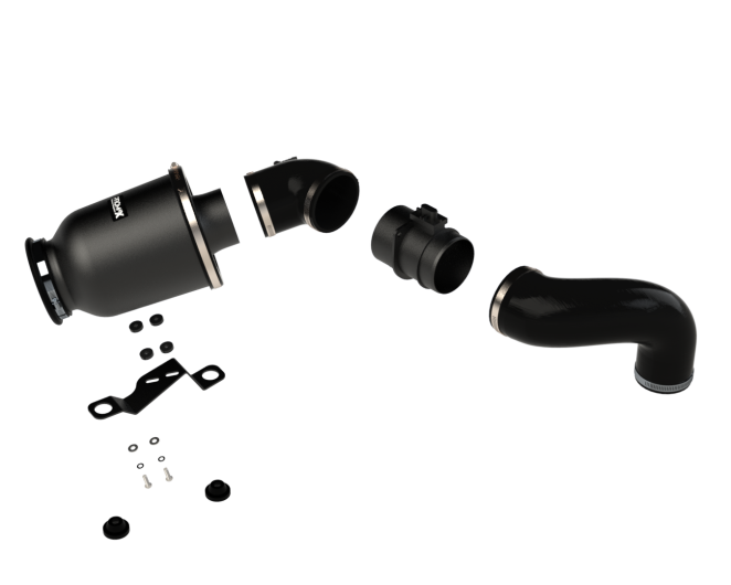 G7 Performance Pleated Enclosed Induction Kit - 2.0 TDI (GTD)