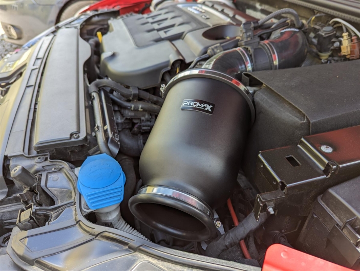 G7 Performance Pleated Enclosed Induction Kit - 2.0 TDI (GTD)