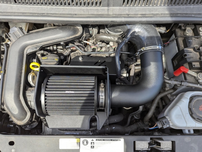 VW UP Performance Pleated Induction Kit - 1.0 TSI (GTi)