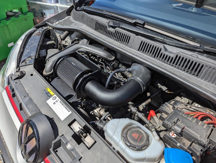 VW UP Performance Pleated Induction Kit - 1.0 TSI (GTi)