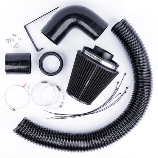 G5 Performance Pleated Induction Kit - 3.2 V6 (R32) - Black Hoses