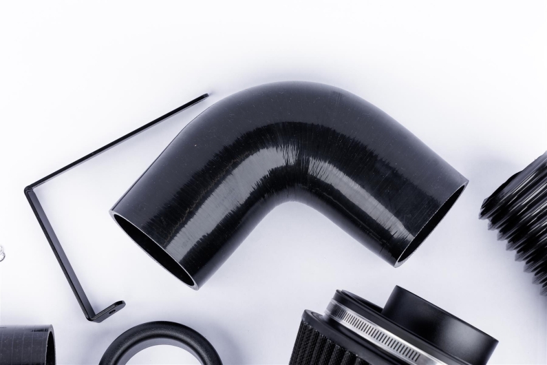 G5 Performance Pleated Induction Kit - 3.2 V6 (R32) - Black Hoses