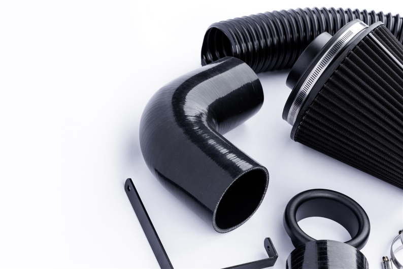 G5 Performance Pleated Induction Kit - 3.2 V6 (R32) - Black Hoses