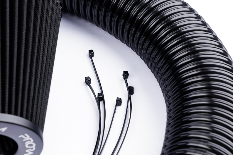 G5 Performance Pleated Induction Kit - 3.2 V6 (R32) - Black Hoses