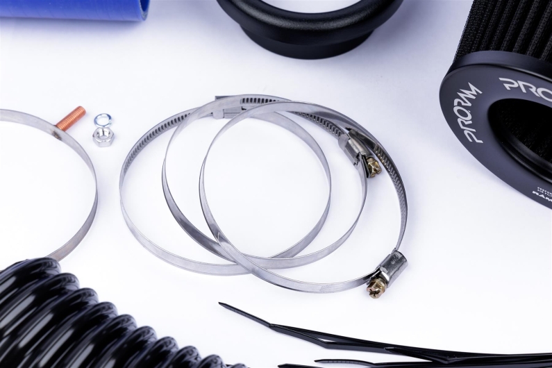 G5 Performance Pleated Induction Kit - 3.2 V6 (R32) - Blue Hoses