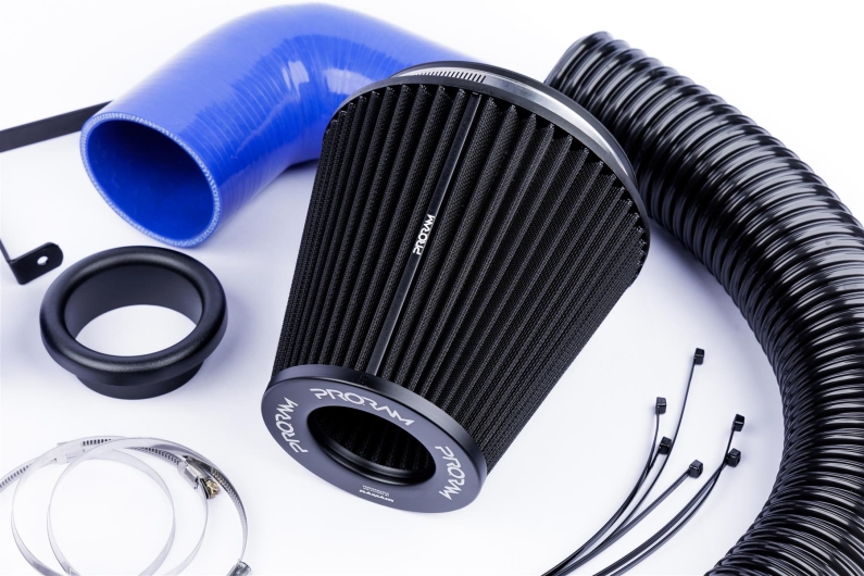 G5 Performance Pleated Induction Kit - 3.2 V6 (R32) - Blue Hoses