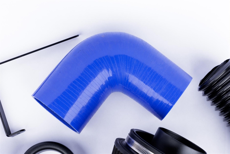 G5 Performance Pleated Induction Kit - 3.2 V6 (R32) - Blue Hoses