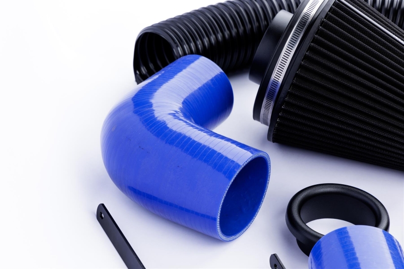 G5 Performance Pleated Induction Kit - 3.2 V6 (R32) - Blue Hoses