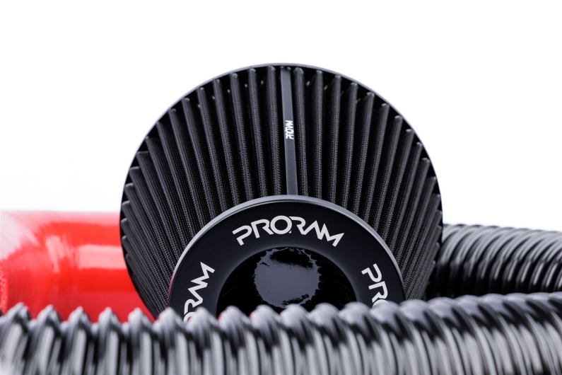 G5 Performance Pleated Induction Kit - 3.2 V6 (R32) - Red Hoses