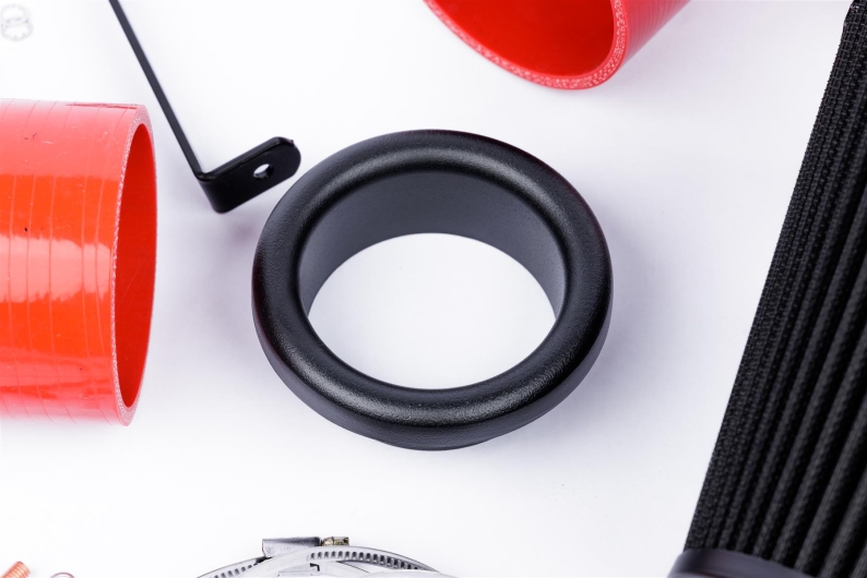 G5 Performance Pleated Induction Kit - 3.2 V6 (R32) - Red Hoses