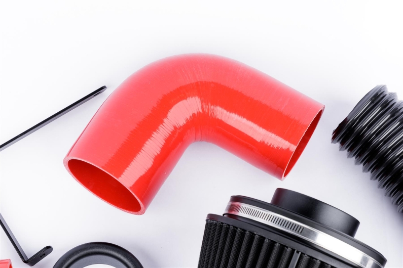 G5 Performance Pleated Induction Kit - 3.2 V6 (R32) - Red Hoses