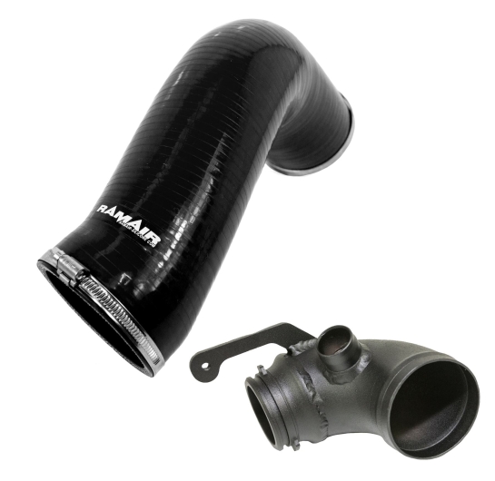 G7 Black Silicone Intake Hose And Turbo Elbow Kit - 2.0 TSI (GTi)