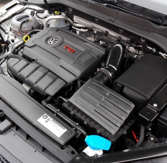 G7 Black Silicone Intake Hose And Turbo Elbow Kit - 2.0 TSI (GTi)