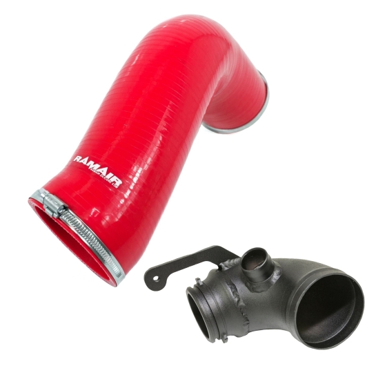 G7 Red Silicone Intake Hose And Turbo Elbow Kit - 2.0 TSI (GTi)