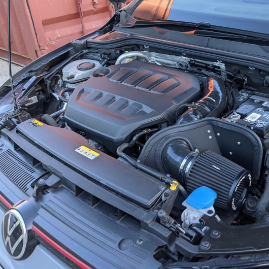 G8 Black Ramair Silicone Intake Hose - 2.0 TSI (GTi)