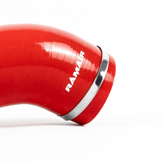 G8 Red Ramair Silicone Intake Hose - 2.0 TSI (GTi)