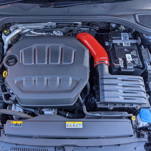 G8 Red Ramair Silicone Intake Hose - 2.0 TSI (GTi)