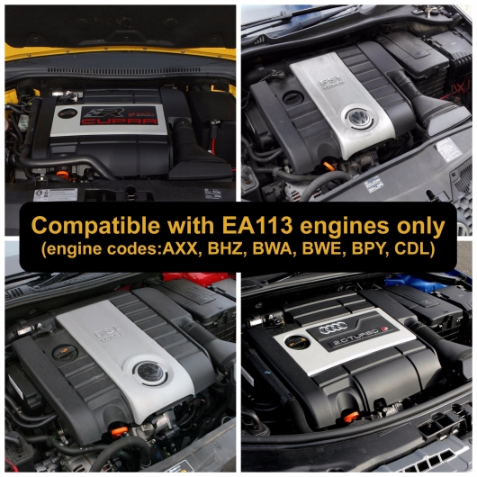 G5,G6 Performance Foam Air Filter - 2.0 TFSI