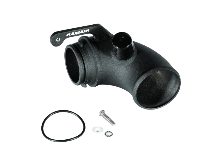 G7 Black Turbo Intake Elbow - 2.0 TSI (GTi)