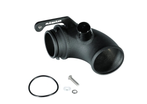 Mk1 T-Roc R Black Turbo Intake Elbow - 2.0 TSI