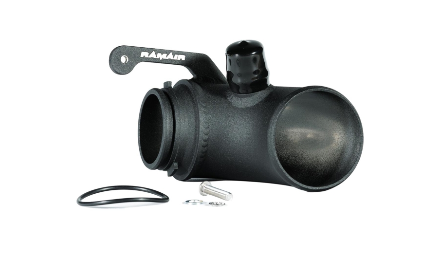 G7 Black Turbo Intake Elbow - 2.0 TSI (GTi)