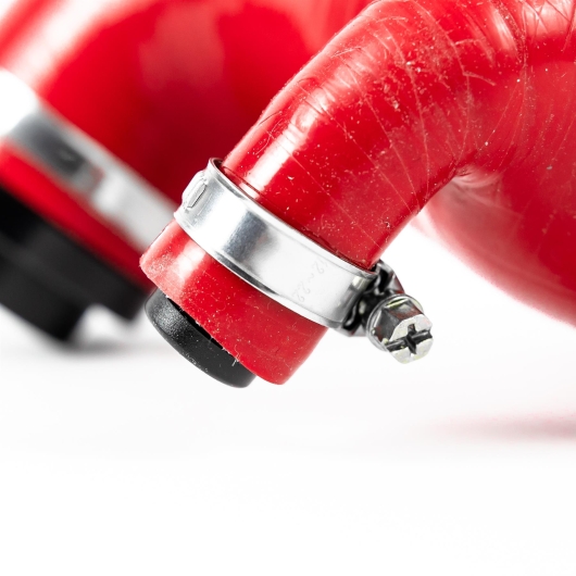 G7,G8 Red Ramair Silicone Air Intake Hose Turbo Inlet Adapter - 1.5 TSI