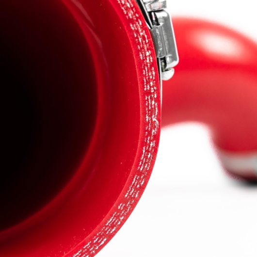 G7,G8 Red Ramair Silicone Air Intake Hose Turbo Inlet Adapter - 1.5 TSI