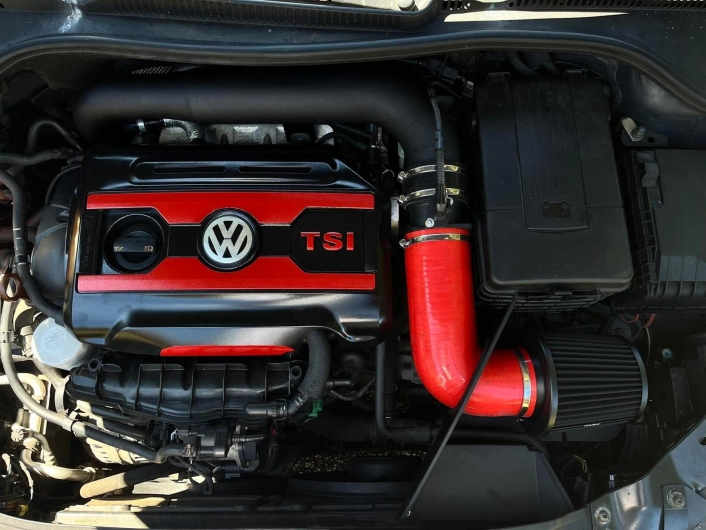 G6 Performance Ramair Aluminium Hard Pipe - 2.0 TSI (GTi)