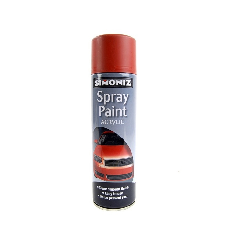Red Oxide Primer Spray Paint 500ml Cool Air VW