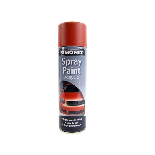 Red Oxide Primer Spray Paint 500ml