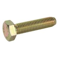 Standard Hex Head M8 Bolt (35mm Long, 1.25mm Thread) Various Applications (See Telesales)