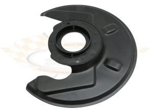 CSP T2 15 inch Disc Brake Conversion Front Backing Plate - Left