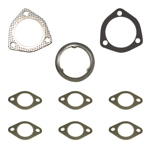 Type 25 Exhaust Fitting Kit - 1985-92 - 1900cc Waterboxer (SP Engines With Sliding Clamp On J-Pipe)