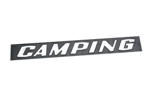 T25 CAMPING Tailgate Badge (Second Hand)