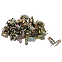 Pack Of 50 Door Panel Clips (7mm Hole)