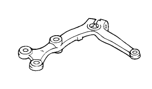 Baywindow Bus RHD Pitman Arm (Second Hand)